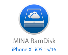 Mina Ramdisk Bypass - iPhone X ( iOS 15/16 Supported - With Network )